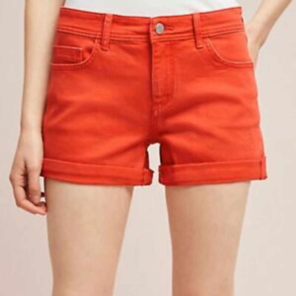 Anthropologie pilcro and the letterpress shorts